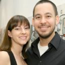 Mike Shinoda and Anna Shinoda - 454 x 576