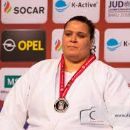 Tunisian female judoka