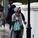 Christine Lampard – Shopping candids in Chelsea - 454 x 681