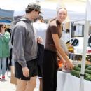 Ava Michelle – Spotted at Farmers Market in Los Angeles