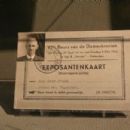 Otto Frank's ID card
