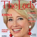 Emma Thompson - The Lady Magazine Cover [United Kingdom] (7 July 2017)
