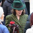 Tina Fey – On the set of ‘A Haunting in Venice’ in Venice