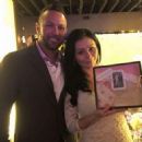 Jenni Farley and Roger Mathews - 454 x 457
