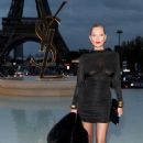 Kate Moss – Saint Laurent Womenswear SS 2023 at Paris Fashion Week
