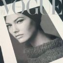 Karlie Kloss - Vogue Magazine Cover [Italy] (October 2014)