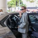 Barbara Palvin – Outside Hotel Martinez in Cannes