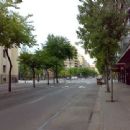Streets in Lleida