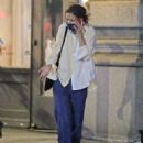 Katie Holmes &#8211; On a night stroll in New York