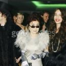 Sean Lennon and Elizabeth Jagger