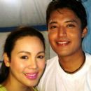 Mark Anthony Fernandez and Claudine Barretto