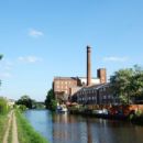 Canals in Wigan Borough
