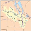 1950s floods in North America