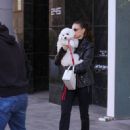 Nicola Peltz – Seen with her dog at Sweetgreen health food restaurant in Beverly Hills