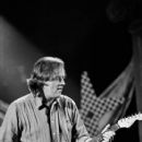David Gilmour  ‘Guitar Greats’ concert at the Capitol Theater in Passaic, New Jersey, November 1984 - 407 x 612