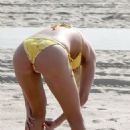 Karissa Shannon's Bikini Beach Shoot