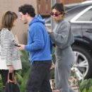 Priyanka Chopra – With Nick Jonas heads to lunch at Petit Trois in Los Angeles