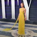 Kate Bosworth in Cong Tri  Dress : 2019 Vanity Fair Oscar Party