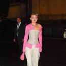 Gigi Hadid – Leaves the ‘Guest in Residence’ dinner party at L’Avenue in New York