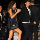 Louis Tomlinson and Eleanor Calder