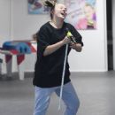JoJo Siwa – Seen after cosmetic makeover in Los Angeles - 454 x 641