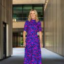 Charlotte Hawkins – Arrives at Good Morning Britain TV Show in London