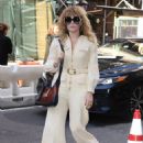 Natasha Lyonne – In a beige wide-leg pantsuit at the Today Show in New York - 454 x 636