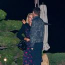 Paris Hilton – With Carter Reum on dinner date at Nobu in Malibu