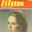 Liv Ullmann - Films Illustrated Magazine Cover [United Kingdom] (April 1973)