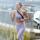 Emily Blackwell – Out for a run in London - 454 x 655