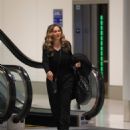 Tina Knowles – Spotted at LAX in Los Angeles