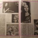 Arletty - Rakéta Regényújság Magazine Pictorial [Hungary] (24 September 1991) - 454 x 312