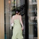 Iris Apatow – Arriving at her hotel in Paris