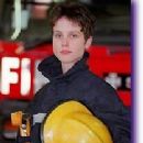 Heather Peace as Sally 'Gracie' Fields in London's Burning - 209 x 281