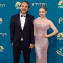 Thomas Sadoski and Amanda Seyfried - The 74th Primetime Emmy Awards (2022) - 408 x 612