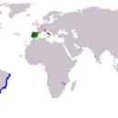 1588 establishments by continent