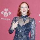 Karen Elson in a sheer dress at The Prince’s Trust Gala in New York - 454 x 667