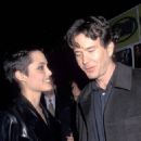 Angelina Jolie and Timothy Hutton
