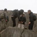 Mick Jagger, L'Wren Scott and his Lucas visiting Machu Pichu, Peru - 454 x 301