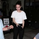 Rooney Mara – Seen at Madeo Restaurant in Beverly Hills