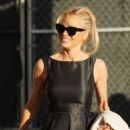 Pamela Anderson  Arrives at El Capitan Entertainment Centre in Hollywood