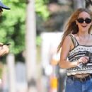 Jennifer Lawrence – Rushes to her Uber in New York