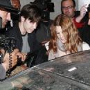 Drew Barrymore & Justin Long Leaves A Club In Hollywood 24.5.08