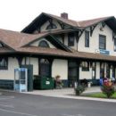 Former Spokane, Portland and Seattle Railway stations