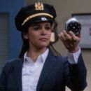 Melissa Fumero as Det. Amy Santiago on Brooklyn Nine-Nine
