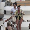 Rachel Roberts – On a boat trip in Mykonos - 454 x 593