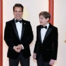 Colin Farrell and Henry Tadeusz Farrell - The 95th Annual Academy Awards (2023) - 454 x 303