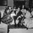 Family Picture - Garland had three children - Liza Minnelli with director VINCENTE MINNELLI, and Lorna and Joe Luft with producer SID LUFT