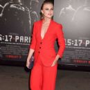 Jeanne Goursaud – ‘The 15:17 to Paris’ Premiere in Burbank
