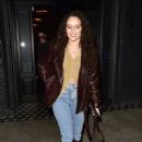 Madison Pettis – Spotted at Craig’s in West Hollywood